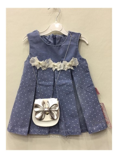 Sukienka niemowlęca 73991 (68-86)