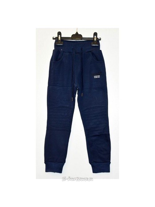 BN5021 Spodnie dres. chłop. ociep. (116-146)