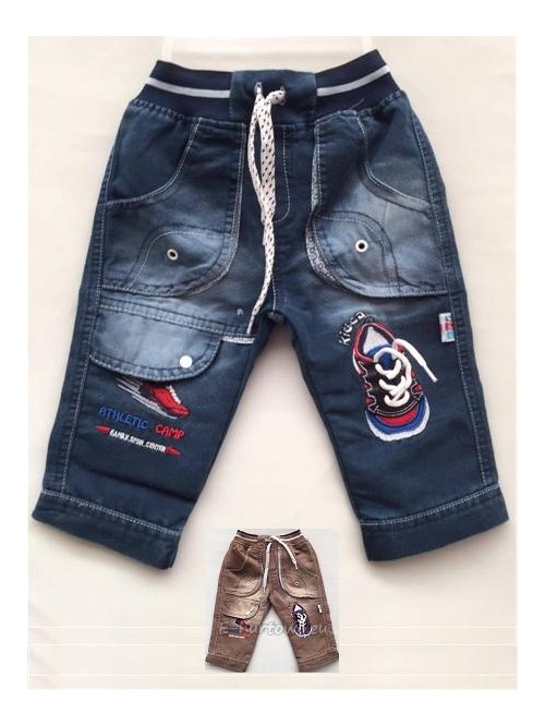 Spodnie jeans 80839 (68-86)