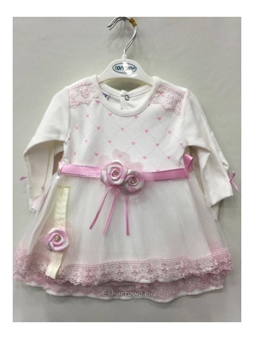 Sukienka niemowlęca NV1866 (6-18m)