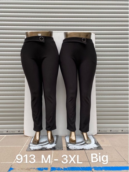 Spodnie damskie 913 (M-3XL)
