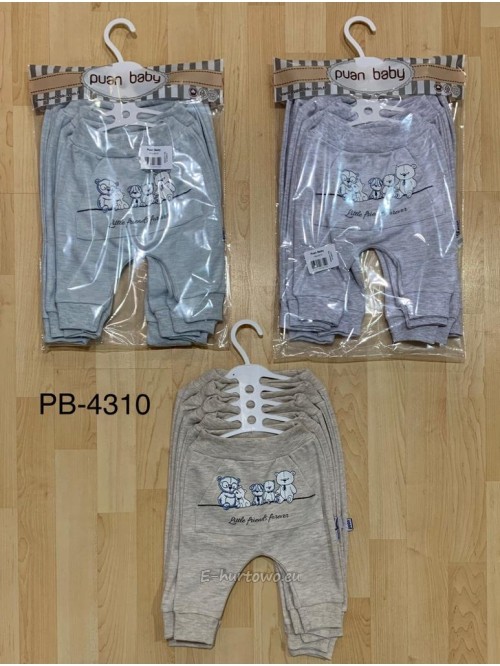 Spodnie niemowlęce PB-4310