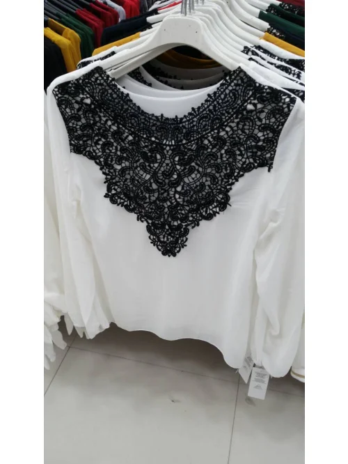 Bluzka damska biała 131121