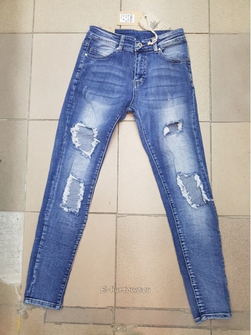 Spodnie damskie jeans (XS-XL) FR5