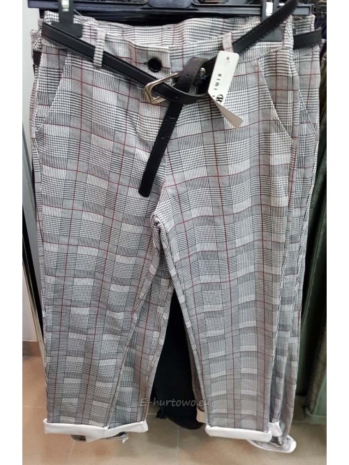 Spodnie damskie B1814 (s-2xl)