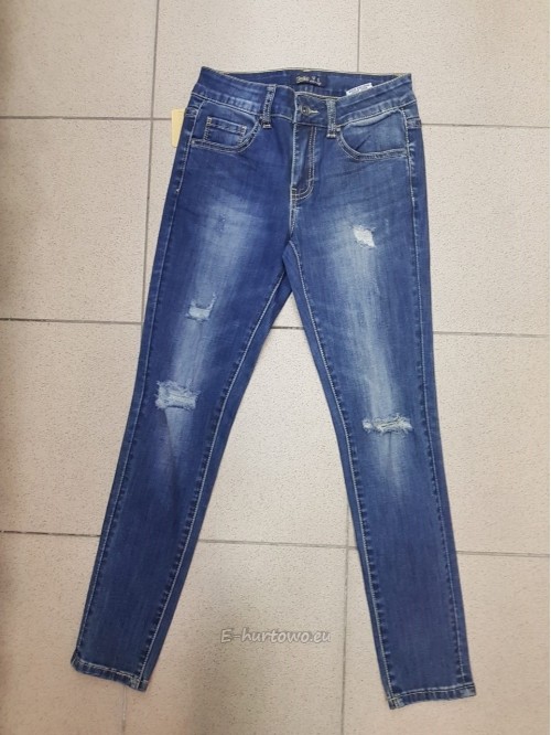Spodnie damskie jeans (XS-XL) FR2