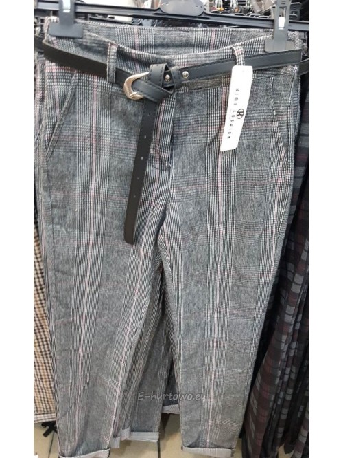 Spodnie damskie B18147 (s-2xl)