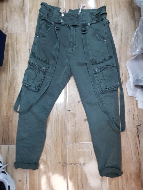 Spodnie damskie YHU12 (xs-xL)