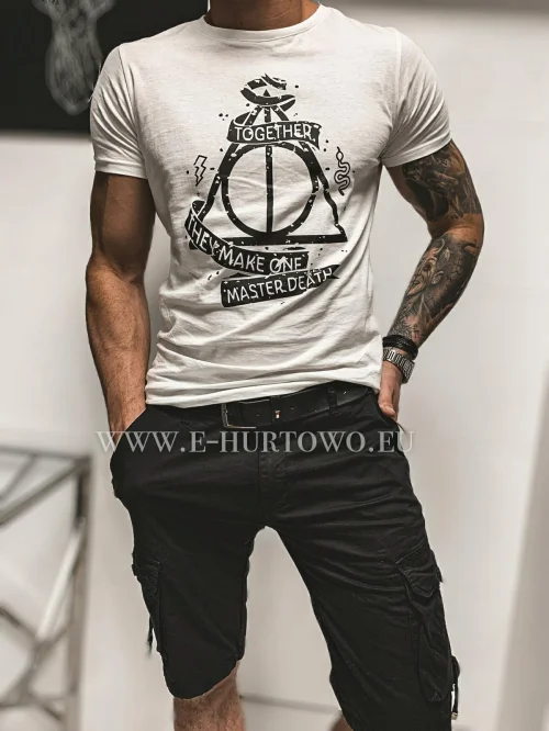 Bluzka t-shirt męski ZZ019 (M-2XL)