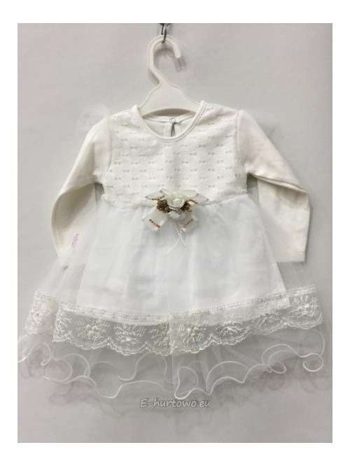 Sukienka niemowlęca 721 (68-80)