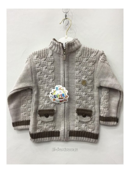Sweter niemowlęcy 21085 (80-92)