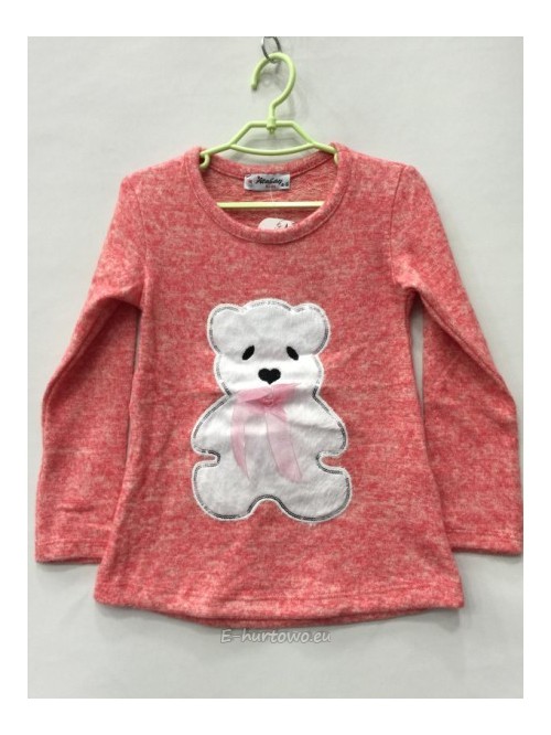 Bluzka dziewczęca AT16803-1 sweterkowe (5-8)