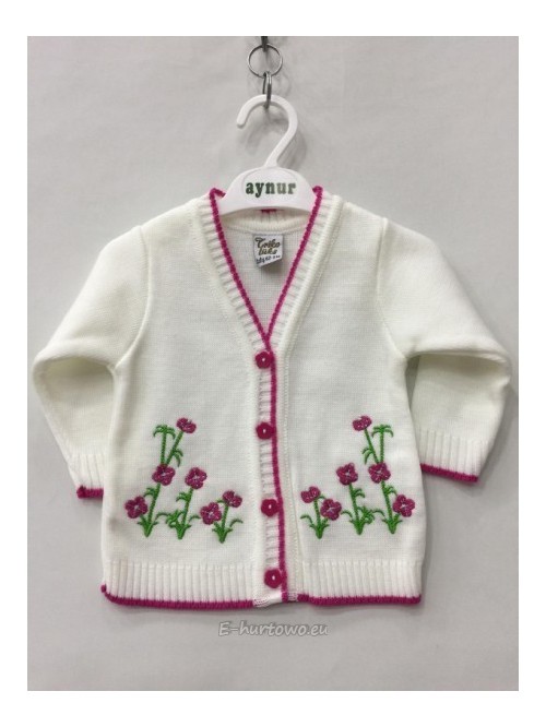 Sweterek niemowlęcy 21082 (62-74)