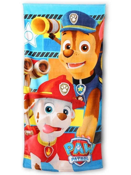 Ręcznik psi patrol 70x140 R015
