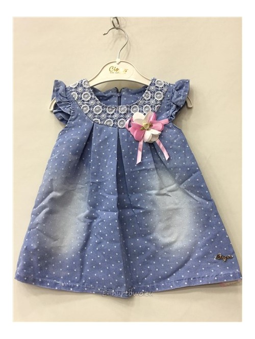 Sukienka niemowlęca 74412 (68-86)