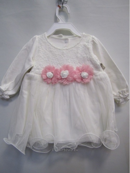 Sukienka niemowlęca 12663 (68-74)