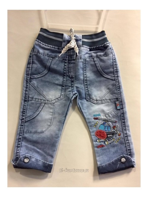 Spodnie jeans 80839A (68-86)