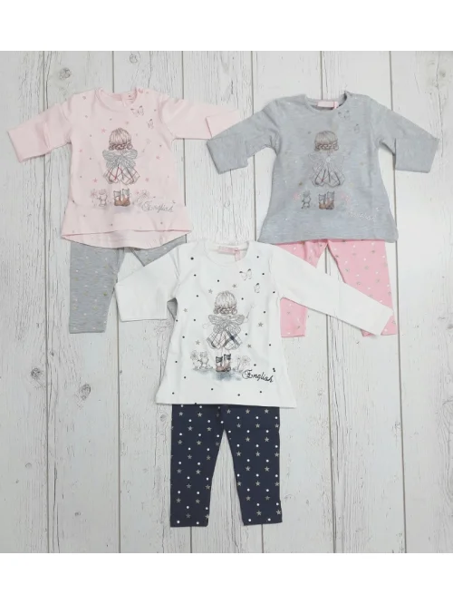 Komplet dziewczęcy M-140 (12-36mc)