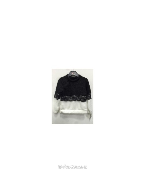 Sweter bluzka dziewczęca AV59-2411 (4-14)