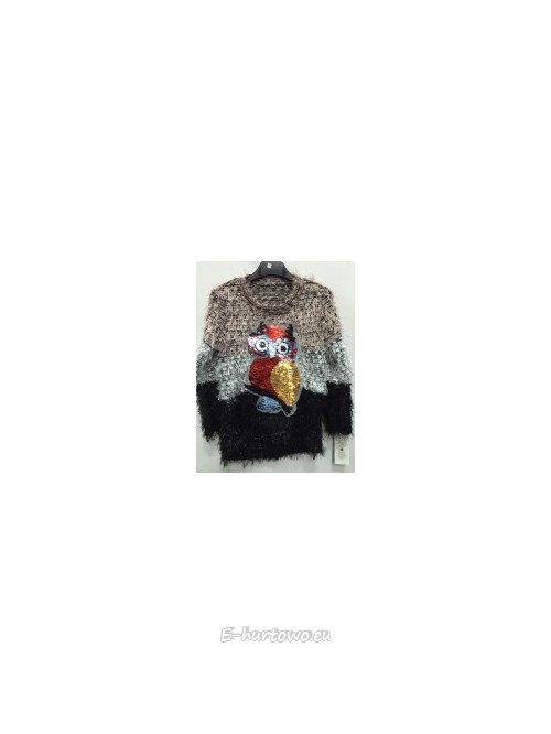 Sweter bluzka dziewczęca AV63-2411 (4-14)