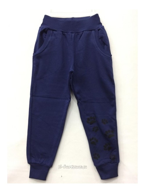 Spodnie dresowe chłopięce AT1994-0 ociep (1-4)