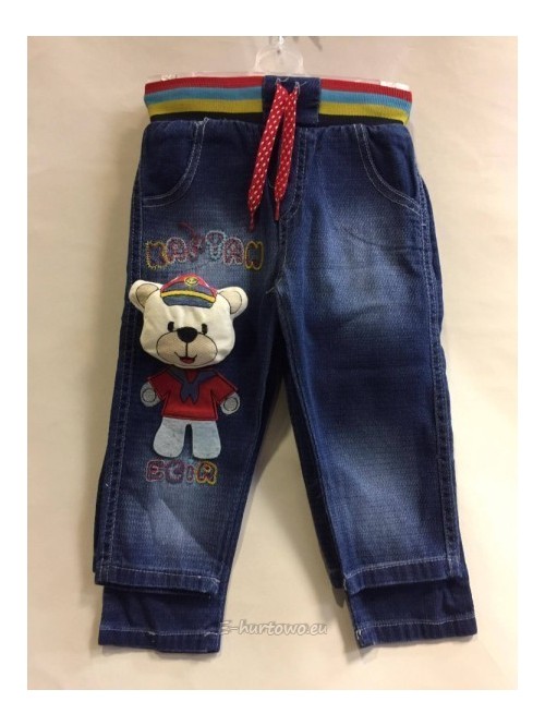 Spodnie jeans 80754D