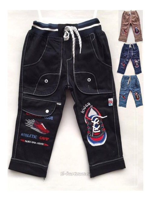 Spodnie jeans 80841 (92-104)