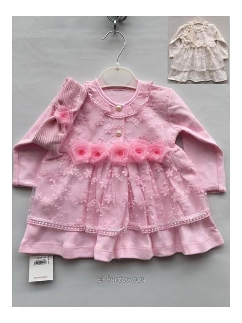 Sukienka niemowlęca 14896 (68-86)
