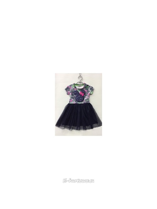 Sukienka dziewczęca CN16466-0 (5-8)