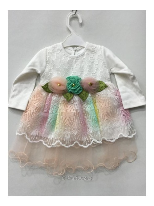 Sukienka niemowlęca 16806 (74-86)