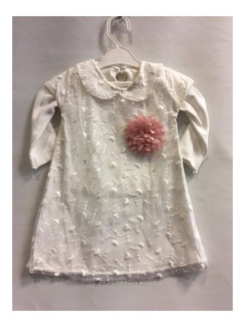 Sukienka niemowlęca EL1420 (68-80)