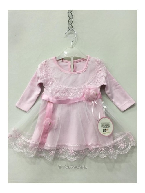 Sukienka niemowlęca NV1867 (6-18m)