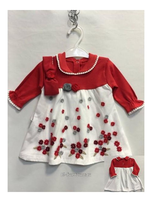 Sukienka niemowlęca FRJ 13505