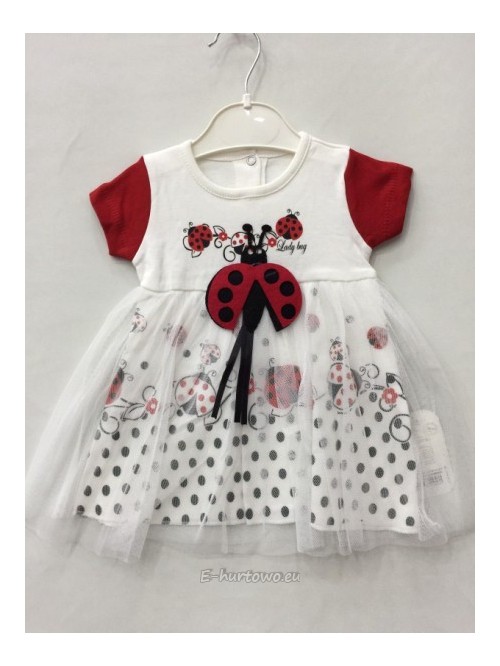 Sukienka niemowlęca 74364 (68-80)