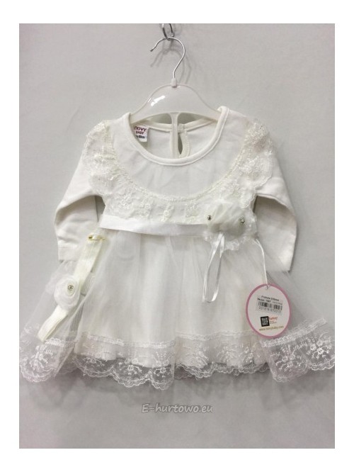 Sukienka niemowlęca NV1867 (6-18m)