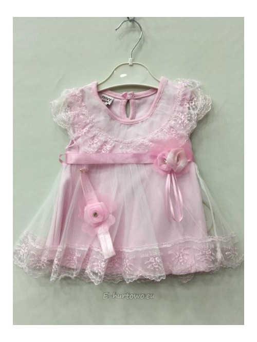 Sukienka niemowlęca 74286 (68-80)