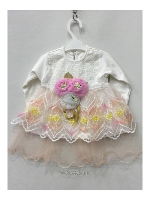Sukienka niemowlęca 16808 (74-86)
