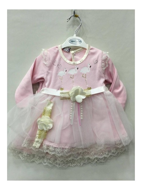 Sukienka niemowlęca NV1865 (6-18m)