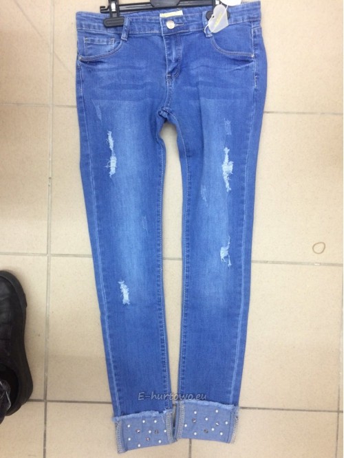 Spodnie jeans 6-16 TC09023