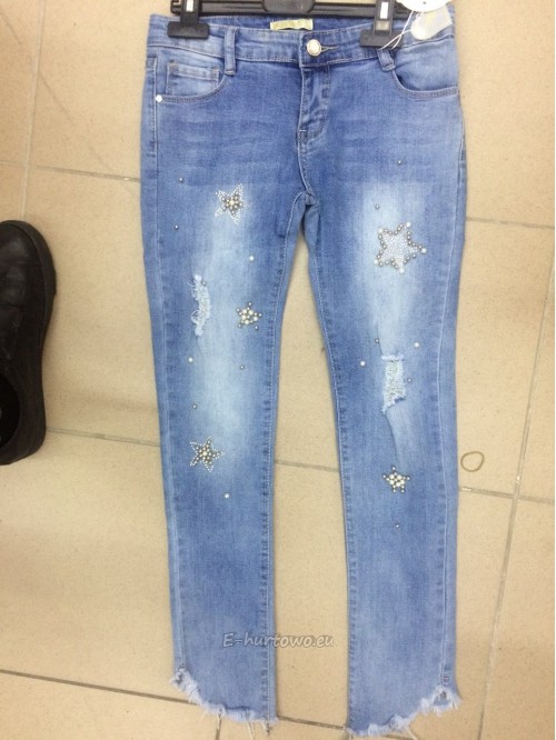 Spodnie jeans 6-16 TC09022