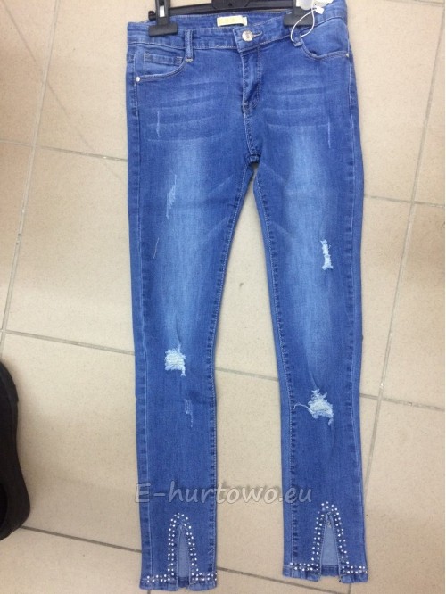 Spodnie jeans 6-16 TC09021
