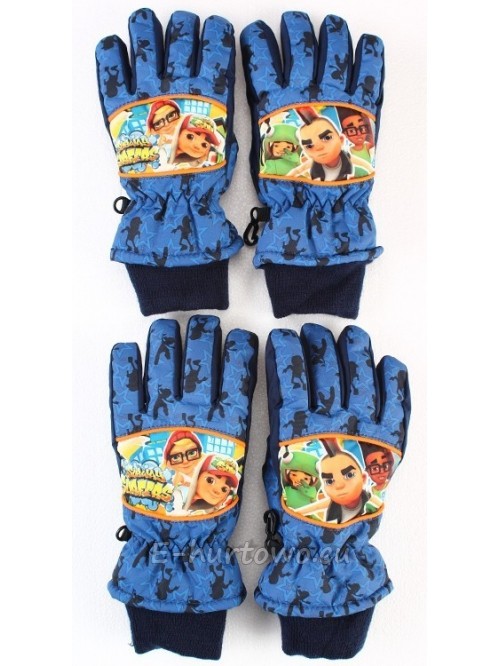 Rękawiczki narciarskie 800-206 SUB SKI 