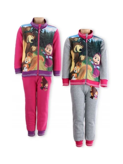 Dresy spodnie i bluza 990-671 MASHA