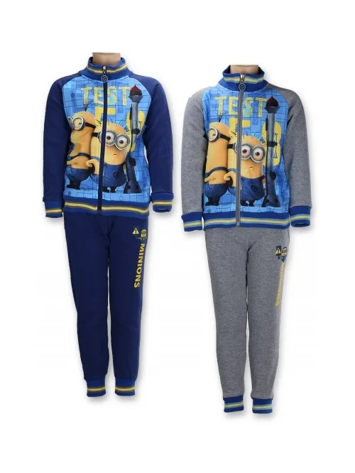 Dresy spodnie i bluza 990-823 MINIONS