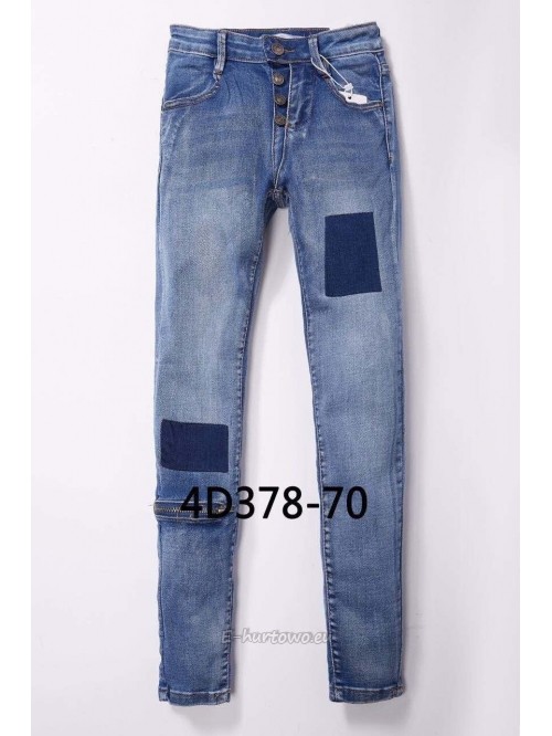 Spodnie 4D-378