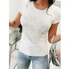 Bluzka damska BASIC MOT5004 (S-XL)