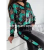 Komplet dres damski welurowy DA523302