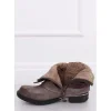 Obuwie damskie LL165 KHAKI
