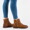 Obuwie damskie W337 CAMEL