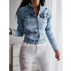 Kurtka damska jeans SC7411